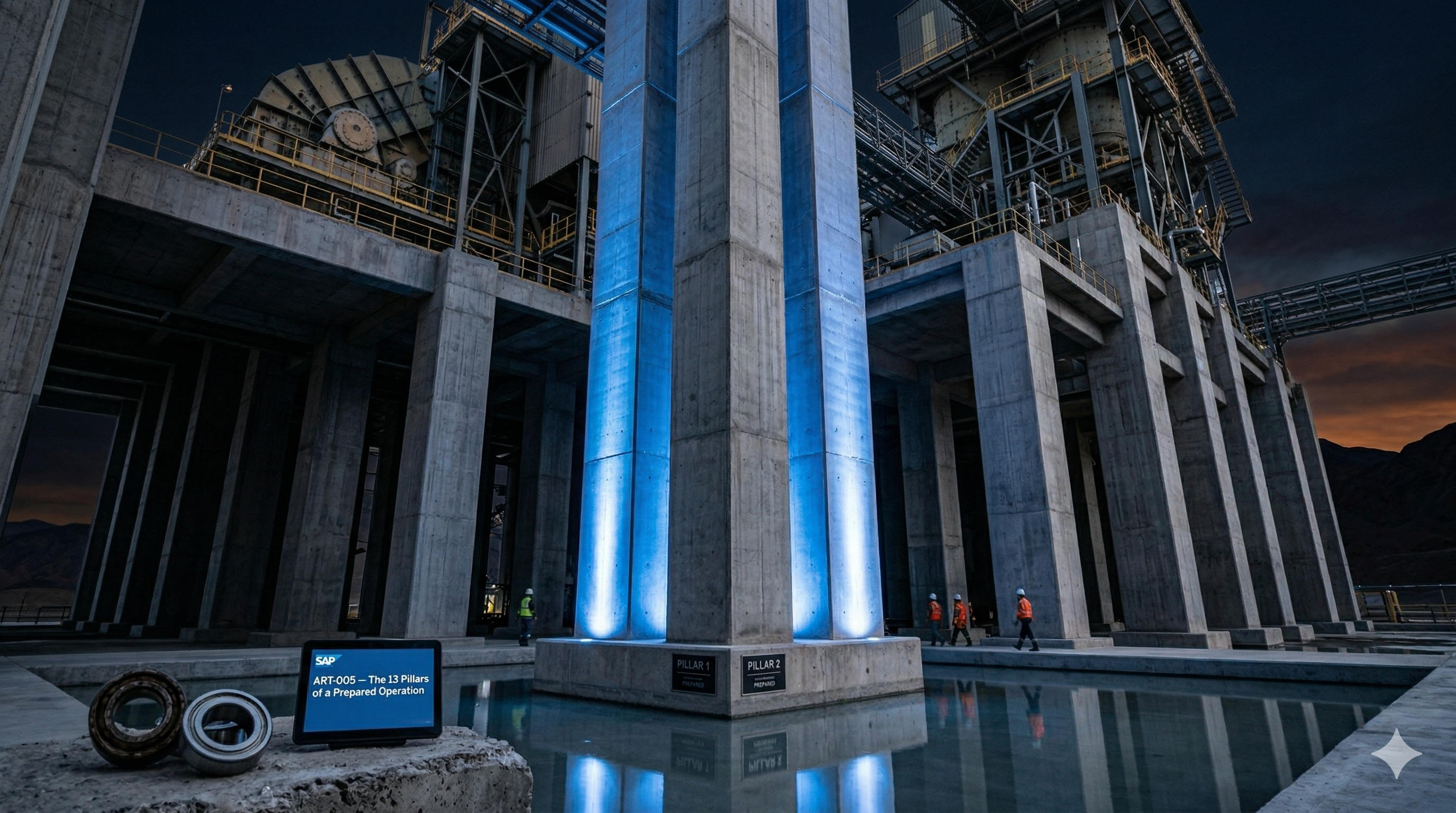 The 13 Pillars of a Prepared Operation